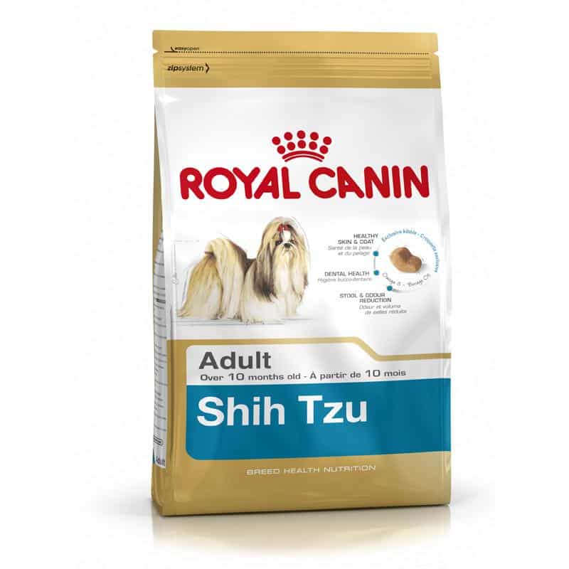 Cibo ideale per uno Shih Tzu: cosa deve contenere la dieta perfetta
