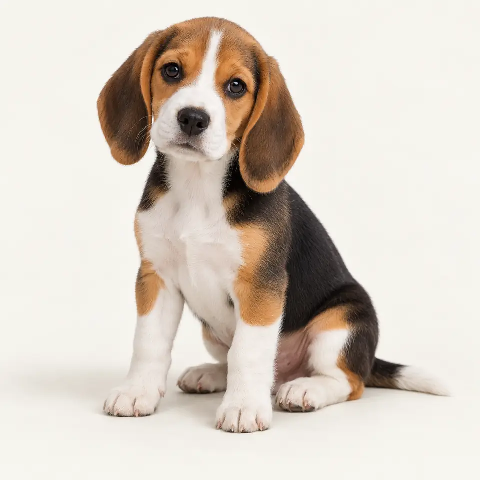 Pui Beagle — imagine de prezentare.