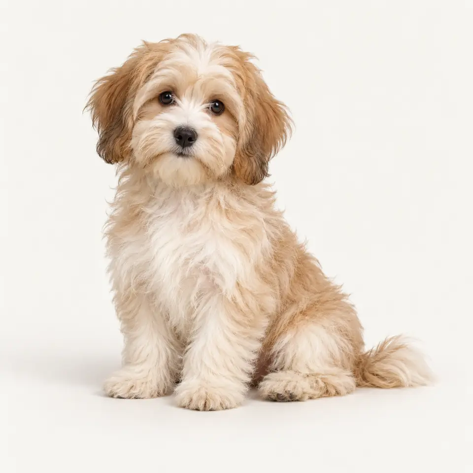 Pui Bichon Havanez — imagine de prezentare.