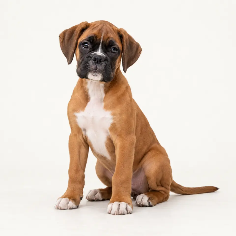 Pui Boxer — imagine de prezentare.