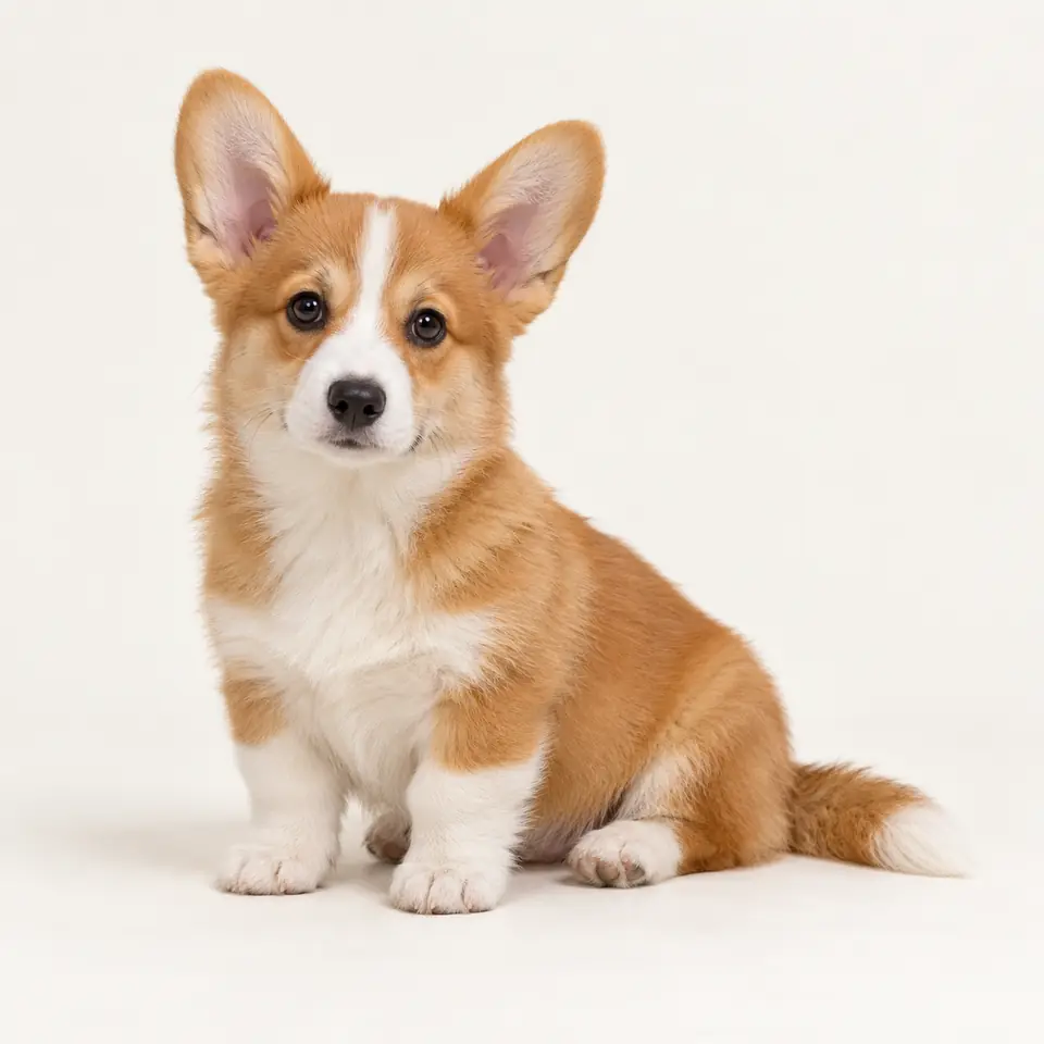 Pui Corgi Pembroke — imagine de prezentare.