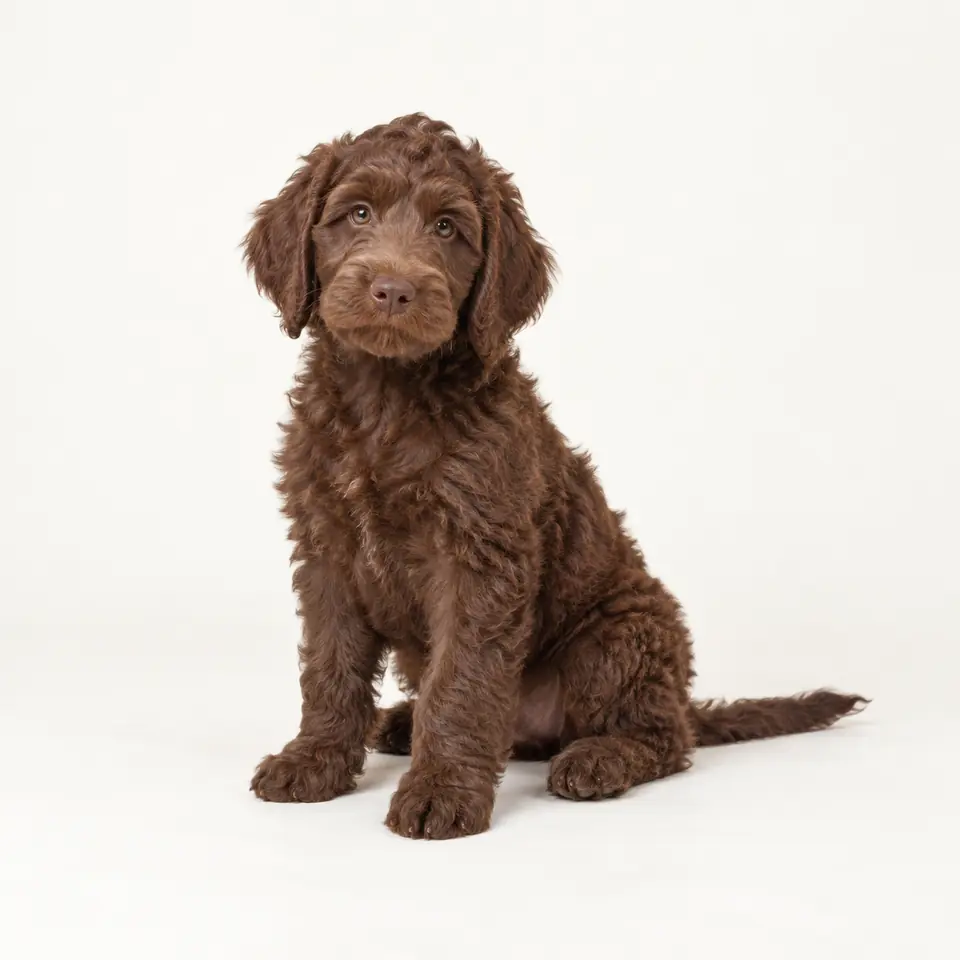 Pui Labradoodle — imagine de prezentare.