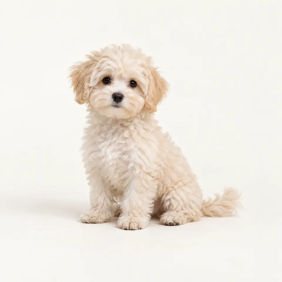 Pui Maltipoo — imagine de prezentare.