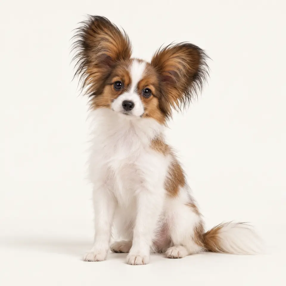 Pui Papillon — imagine de prezentare.