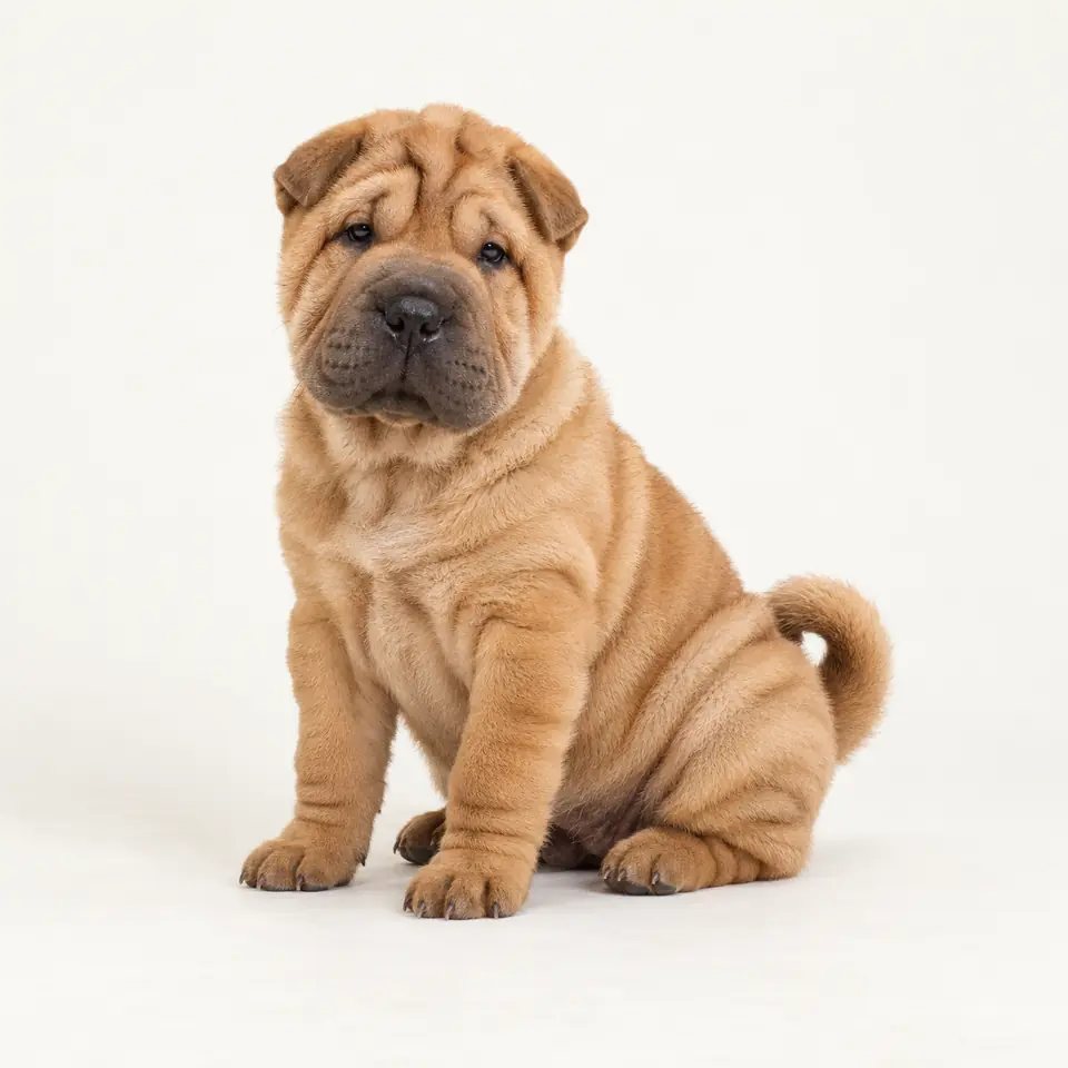 Pui Shar Pei — imagine de prezentare.