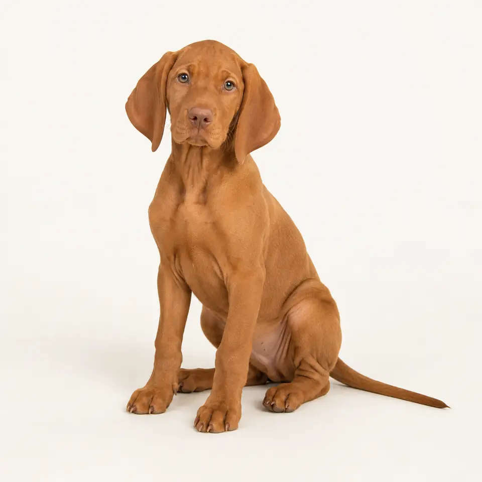 Pui Vizsla Maghiar — imagine de prezentare.